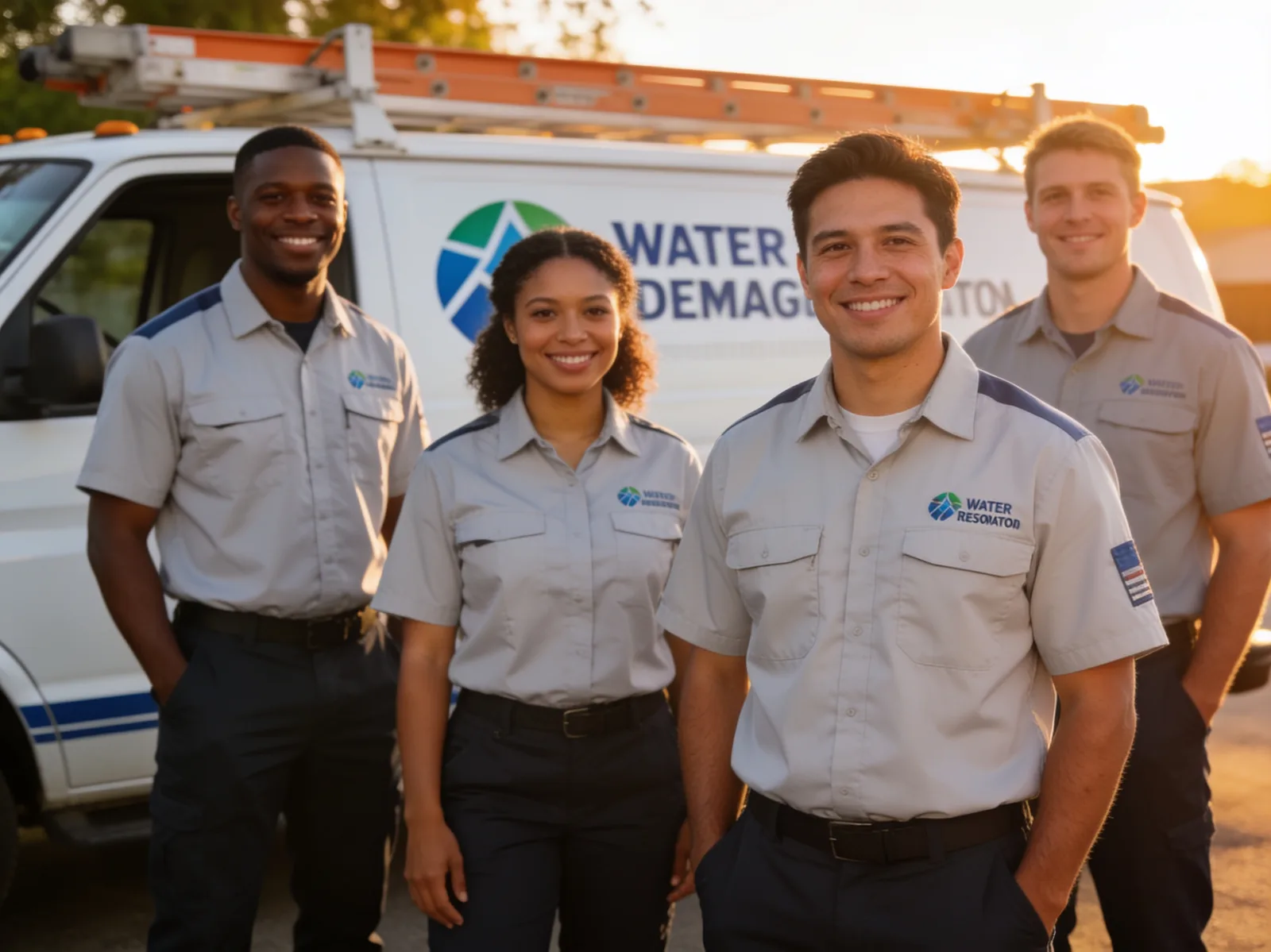 Water Damage Restoration company in Fisher, WV